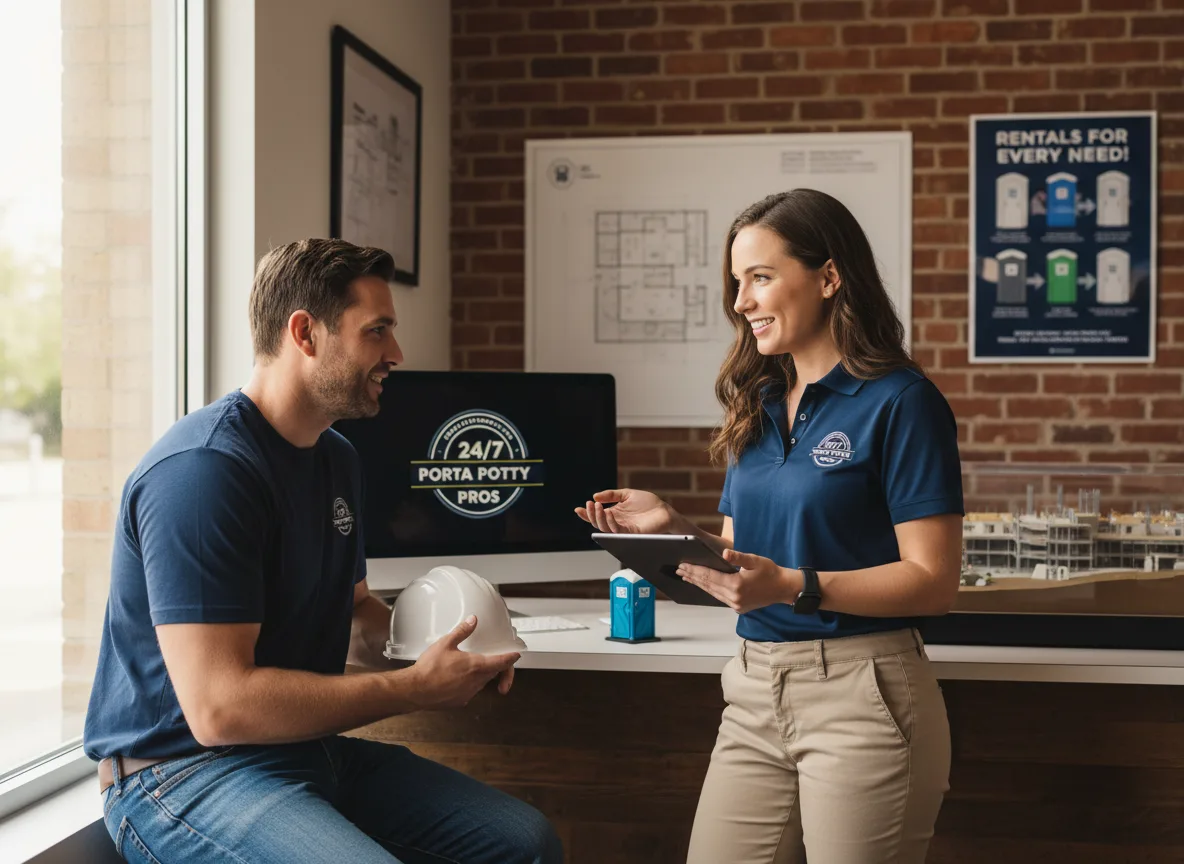 Flushing Toilet Rental Options in Pawleys Island, SC